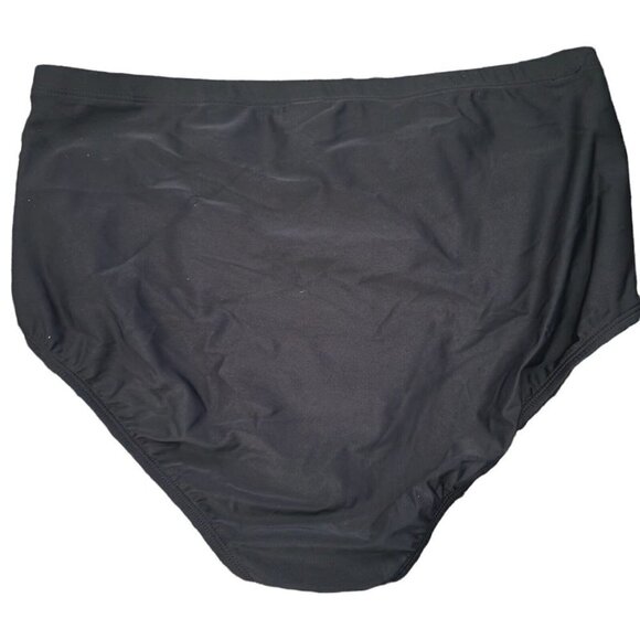 Island Escape Size High-Waist Bikini Bottoms,  24W. New With Tags. - Picture 5 of 5